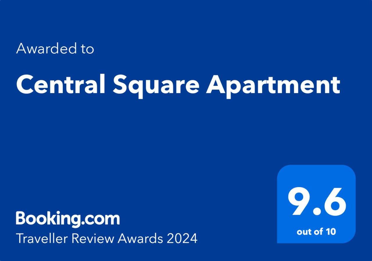 Central Square Apartment Пловдив Екстер'єр фото